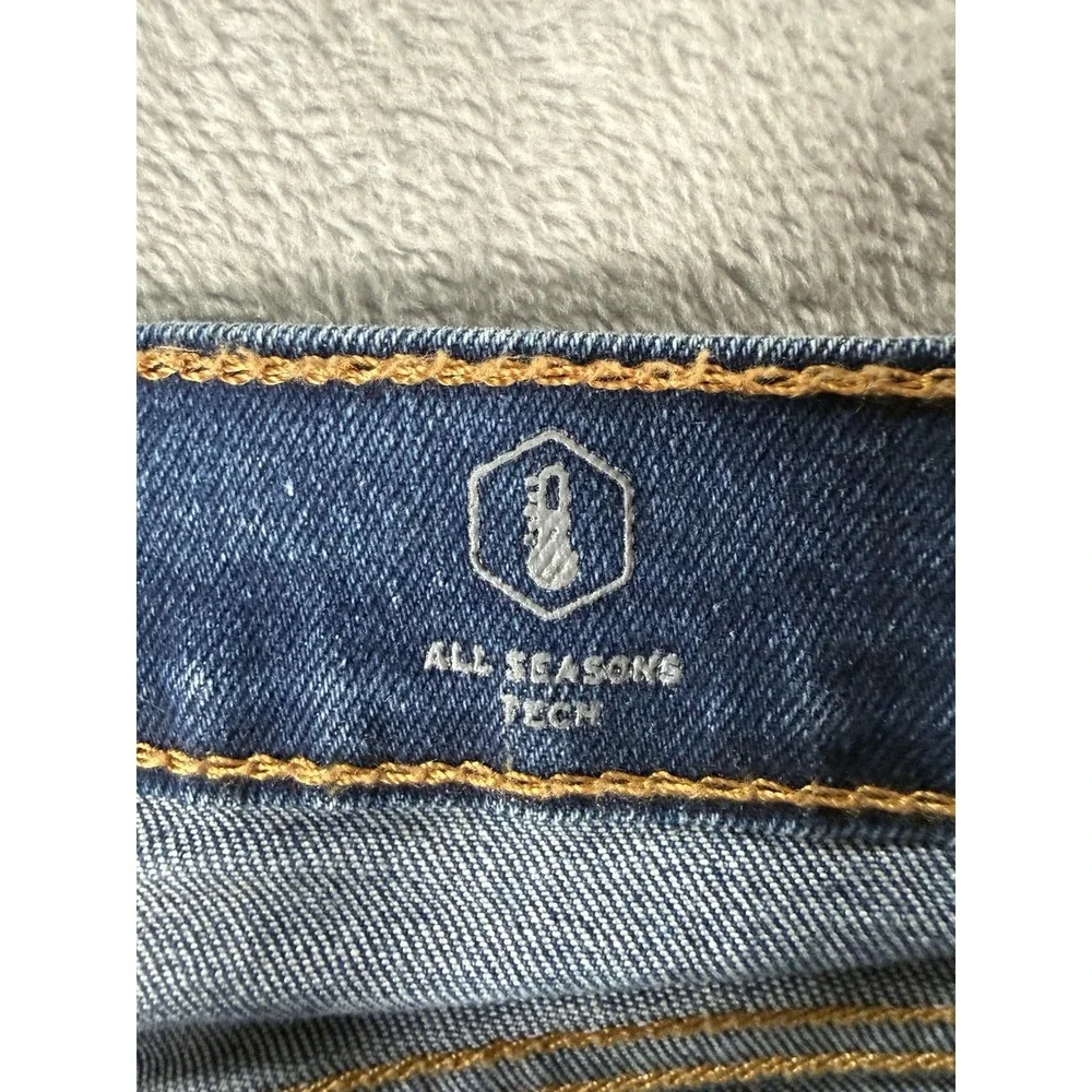 Levis 511 Jeans Mens 30x30 Blue Denim Slim All Seasons Tech